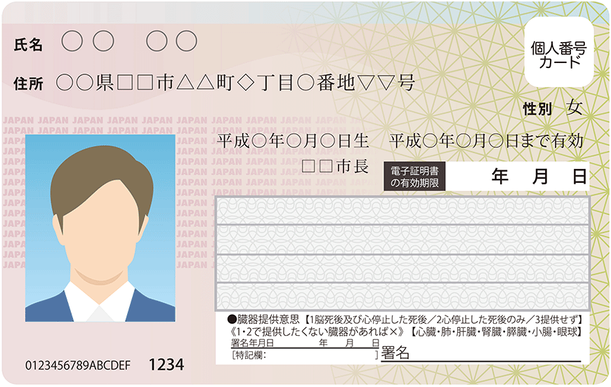マイナンバー