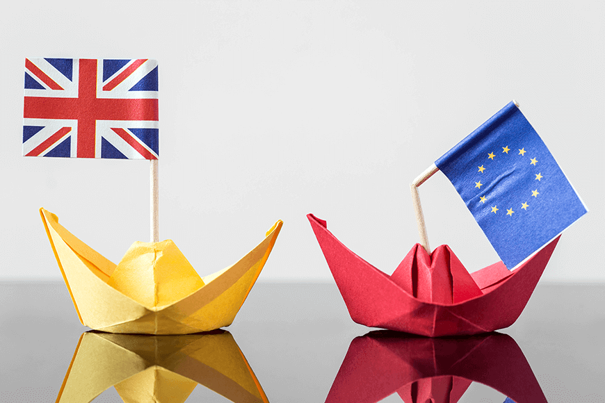 イギリスは「ポンド」という独自通貨を持っている