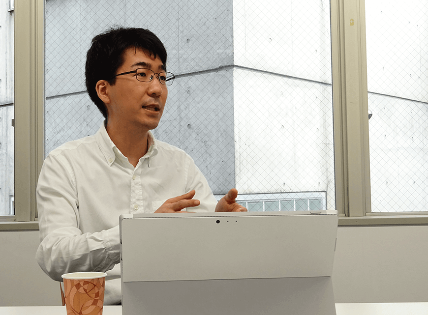 杉山智行さん