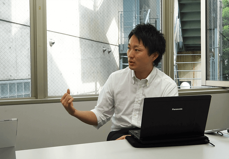 田中 翔平さん