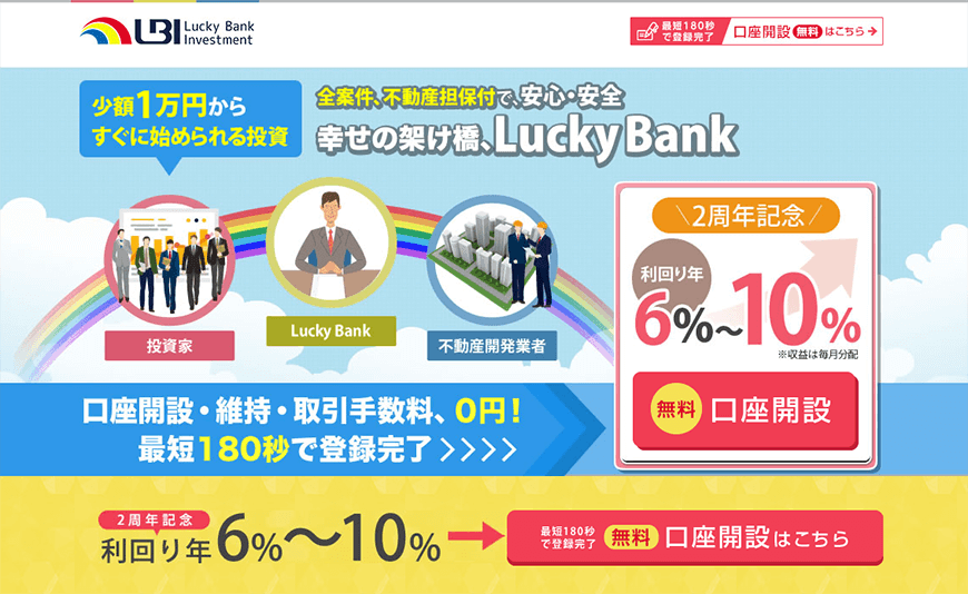ラッキーバンク