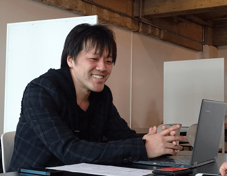 鬼頭 武嗣さん