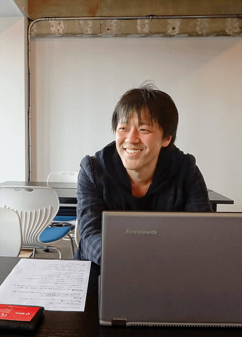 鬼頭 武嗣さん