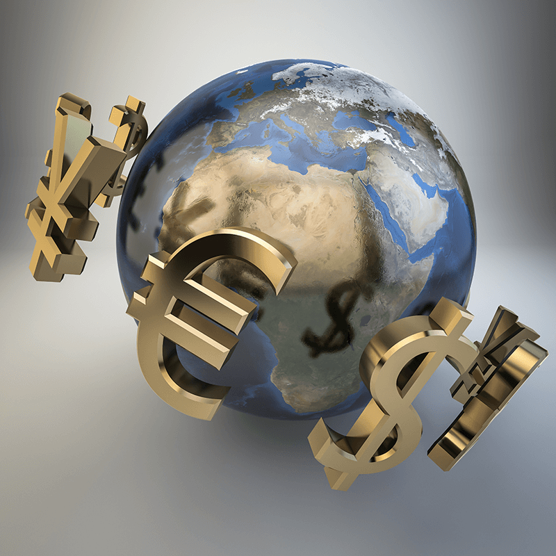 お金が世の中を回る